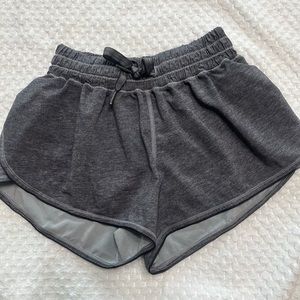 Heather Gray shorts